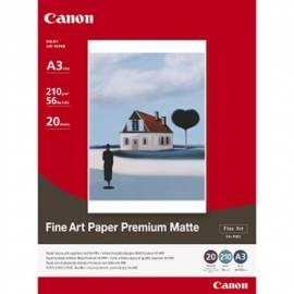Bedienungshandbuch Papiere zu Drucker CANON FA-PM1 (1263B006) weiß