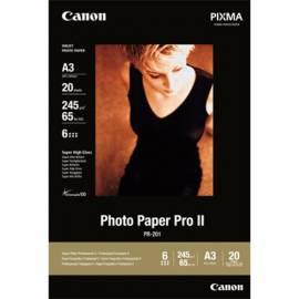Papiere zu Drucker CANON PR-201 (2737B017) weiß Gebrauchsanweisung