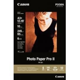 Bedienungshandbuch Papiere zu Drucker CANON PR-201 (2737B014) weiß