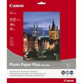 Bedienungshandbuch Papiere zu Drucker CANON SG-201 (1686B024) weiß