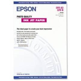 Bedienungsanleitung für Papier für Drucker EPSON A2 Photo Quality Ink Jet (C13S041079)