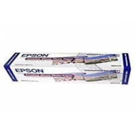 Bedienungshandbuch Papier für Drucker EPSON A2 Premium Glossy Photo (C13S041379)