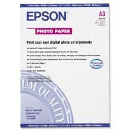 Benutzerhandbuch für Papiere an Drucker EPSON A3 (C13S041142)
