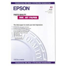 Bedienungsanleitung für Papiere an Drucker EPSON A3 (C13S041068)