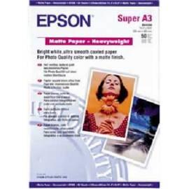 Bedienungshandbuch Papiere an Drucker EPSON A3 + (C13S041264)