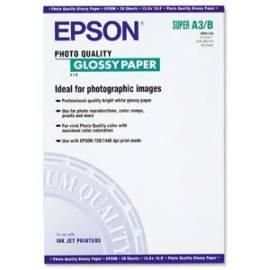 Papiere an Drucker EPSON A3 + (C13S041133) Bedienungsanleitung