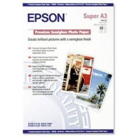 Handbuch für Papiere an Drucker EPSON A3 + (C13S041328)