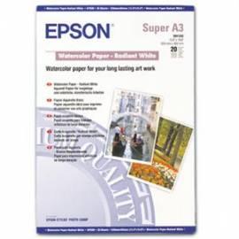 Benutzerhandbuch für Papiere an Drucker EPSON A3 + (C13S041352)