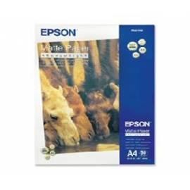 EPSON Papier A4 (C13S041256) Bedienungsanleitung