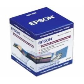 Datasheet Papier für Drucker EPSON Roll Premium Glossy Photo (C13S041303)