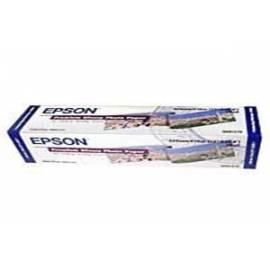 Bedienungshandbuch Papier für Drucker EPSON Roll Premium Glossy Photo (C13S041638)