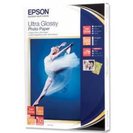 Papiere an Drucker EPSON Ultra Glossy Photo (C13S041944)