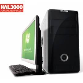 Desktop-Computer HAL3000 Silber 9203 (PCHS03581) schwarz