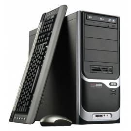 Desktop-Computer HAL3000 Silber 9213 (PCHS0525) schwarz