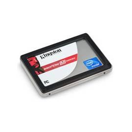 Service Manual Tought Festplatte KINGSTON Flash-SSD Intel X 25-M (SNM225-S2 / 160GB)