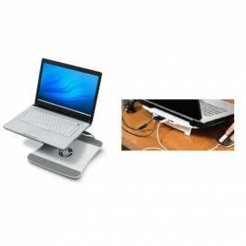 BELKIN cooling Pad für Laptop Cooling Hub (F5L025ea) Silber Gebrauchsanweisung