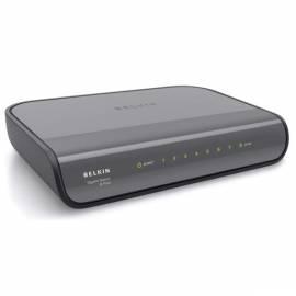 NET-Steuerelemente und BELKIN WiFi Ethernet Switch (F5D5141ea8) schwarz