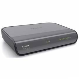 NET-Steuerelemente und BELKIN WiFi Ethernet Switch (F5D5131ea8)-grau