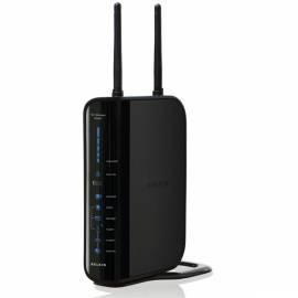 Bedienungshandbuch NET-Steuerelemente und BELKIN WiFi Ethernet Wi-Fi Wireless (F5D8235nv4) schwarz