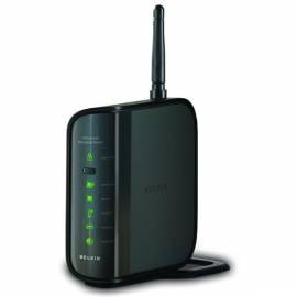 Service Manual NET-Steuerelemente und BELKIN WiFi Ethernet Wi-Fi Wireless N150 (F6D4230nv4) schwarz