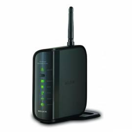 NET-Steuerelemente und BELKIN WiFi Ethernet Wi-Fi Wireless N150 + Router (F5Z0141cm) schwarz