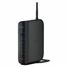 Bedienungshandbuch NET-Steuerelemente und BELKIN WiFi Ethernet Wi-Fi Wireless N150 + Router (F6D4630qz4B) schwarz