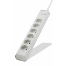 Surge Protector BELKIN 230V, 6-Schubladen, 2 m (BM106000ca2M) weiß