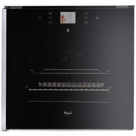 Datasheet Backofen Hochglanzpolieren WHIRLPOOL AKZM Glamour CUBE 693/Herr/R Glas /