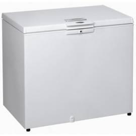 Gefrierschrank WHIRLPOOL und WH3210 + E weiß