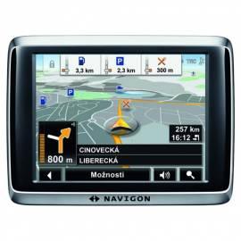 Bedienungshandbuch Navigationssystem GPS NAVIGON 2510 schwarz/silber