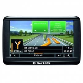 Bedienungshandbuch Navigationssystem GPS NAVIGON 40 Premium Live EU schwarz