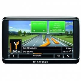 Navigationssystem GPS NAVIGON 70 Premium EU schwarz Bedienungsanleitung