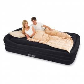 MARIMEX Luxus Bett schwarz