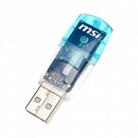 NET-Steuerelemente und WiFi MSI Star Schlüssel 3.0 (STAR Schlüssel 3.0) silber/blau