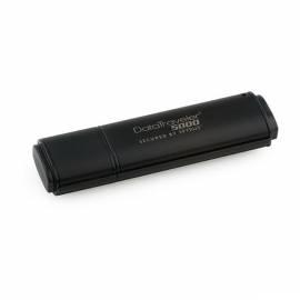 USB-flash-Disk KINGSTON Ultra Secure 5000 2GB USB 2.0 (DT5000 / 2GB) schwarz - Anleitung