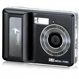 Benutzerhandbuch für Digitalkamera GENIUS G-Shot 501 V2 (32300099101) schwarz