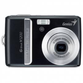 Bedienungsanleitung für Digitalkamera GENIUS G-Shot V1200 (32300095101) schwarz