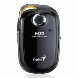 GENIUS G-Shot Camcorder HD501, Freibad (32300258101) schwarz - Anleitung