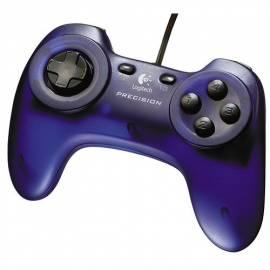 LOGITECH Precision Gamepad Refresh (940-000073) violett