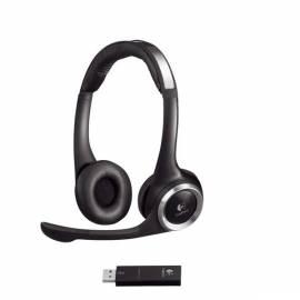 Datasheet Headset LOGITECH ClearChat PC Wireless (981-000069)-schwarz