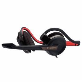LOGITECH G330 Gaming Headset (981-000177) schwarz/rot