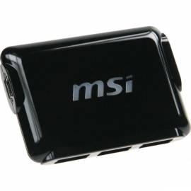 MSI Slim HUB USB Hub (SLIMHUB) schwarz