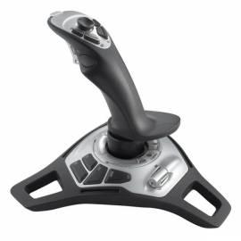 Joystick LOGITECH Cordless Freedom 2.4 (942-000004) schwarz/silber