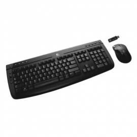 LOGITECH Tastatur Maus 2800 (920-001190) schwarz