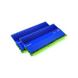 Speichermodul KINGSTON 4GB DDR3 Non-ECC CL9 DIMM (KHX2000C9D3T1K2/4GX) blau
