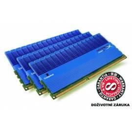 Speichermodul KINGSTON 6GB DDR3 Non-ECC CL9 DIMM (KHX1800C9D3T1K3/6GX) blau