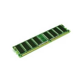 Speichermodul KINGSTON 1GB DDR 400MHz Non-ECC CL2. 5 (KHX3200 / 1G) grün - Anleitung