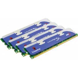 Bedienungsanleitung für Speichermodul KINGSTON 4GB DDR2 Non-ECC CL5 DIMM (KHX8500D2K4 / 4G) violett