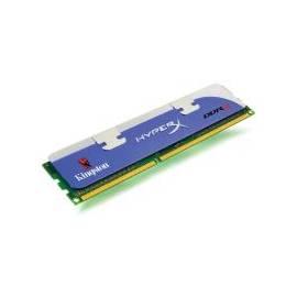 Datasheet Speichermodul KINGSTON 1GB DDR3 Non-ECC CL8 DIMM (KHX1800C8D3 / 1G) violett