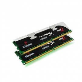 KINGSTON Memory Module DDR2 Non-ECC CL5 DIMM (KHX8500D2BK2/4 g) schwarz Gebrauchsanweisung
